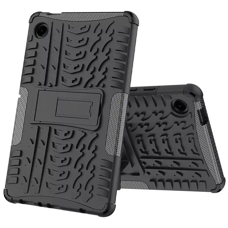 Чохол Protector Stand для для Samsung Galaxy Tab A9 (8.7'') Чорний - фото 2