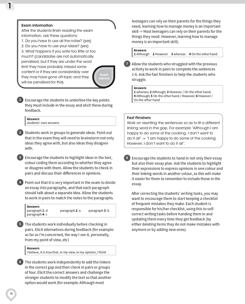 Complete First for Schools 2 Edition Teacher's Book with Downloadable Resource Pack (Class Audio and TTeacher's Photocopiable Worksheets) - фото 10