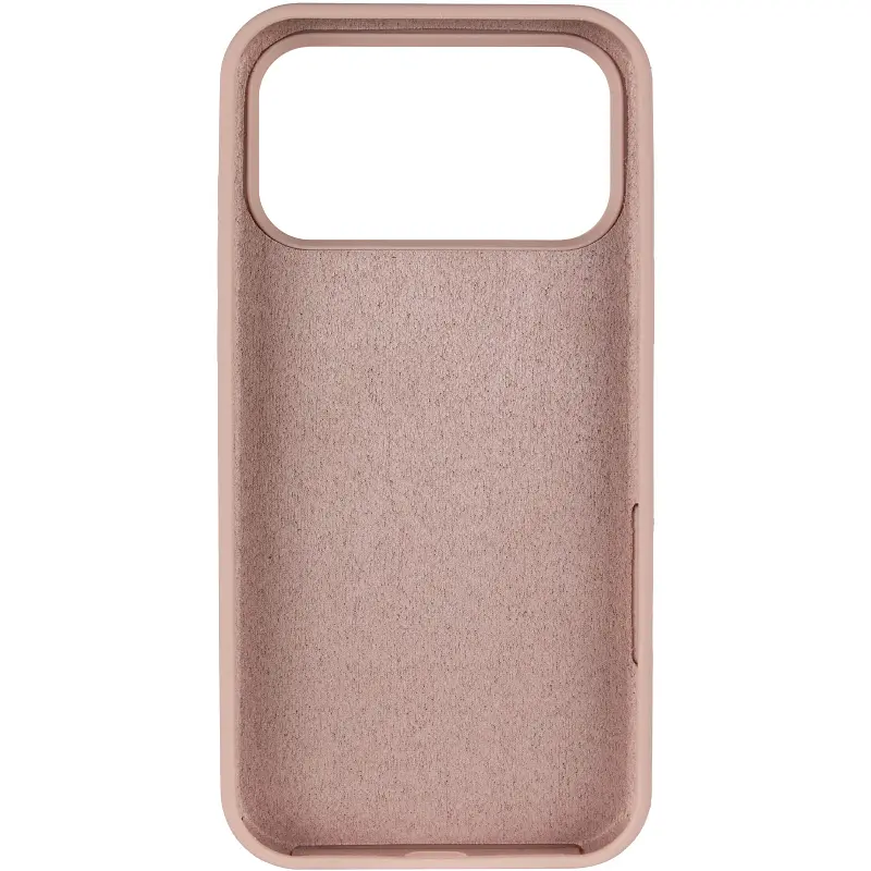 Чохол Epik Silk Full Protective (AA) NO LOGO для Apple iPhone 17 Pro / 18 Pro (6.3") Рожевий / Pink Sand - фото 3