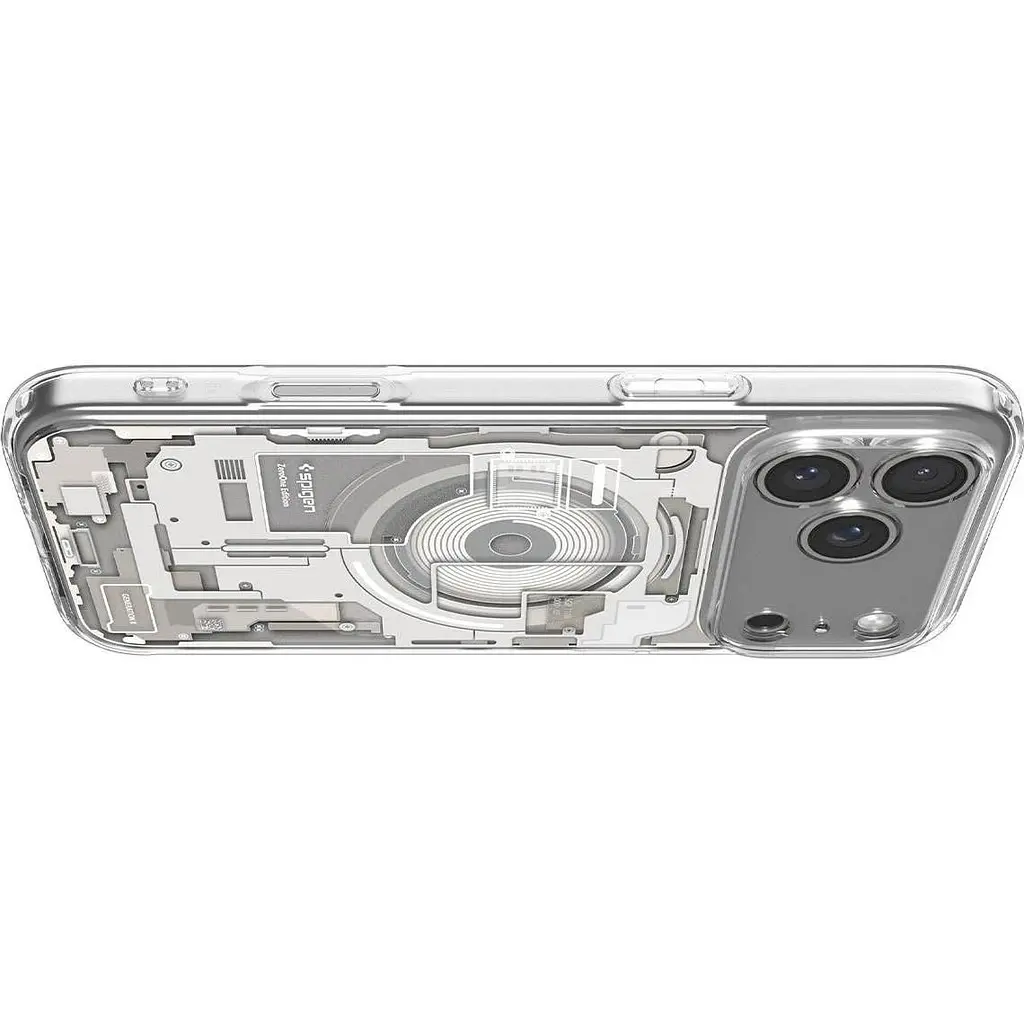 Чохол Spigen Ultra Hybrid Zero One with MagSafe для Apple iPhone 17 Pro Max Natural Titanium (ACS10288) [152025] - фото 5