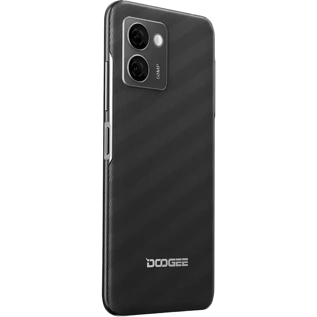 Смартфон Doogee N50 Pro 8/256 Gb чорний (Granite Black) - фото 6