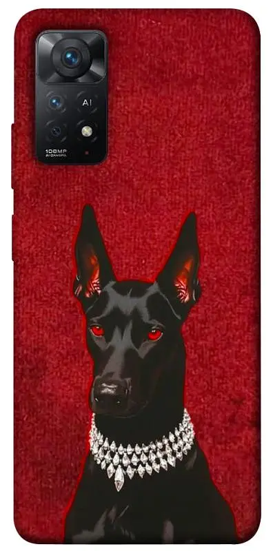 TPU чохол Demsky Premium doberman для Xiaomi Redmi Note 11 Pro 4G/5G