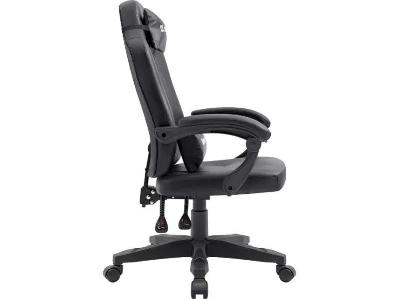 Комп'ютерне крісло для геймера Defender Master black (64472) - фото 4