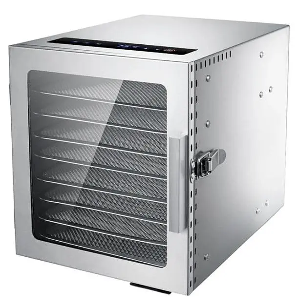 Дегидратор сушилки для овощей фруктов мяса грибов Food Dehydrator LT-08 - фото 4