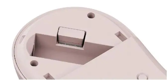 Миша ігрова Xiaomi Mi Wireless Mouse 3 (BHR8913GL) Pink - фото 4