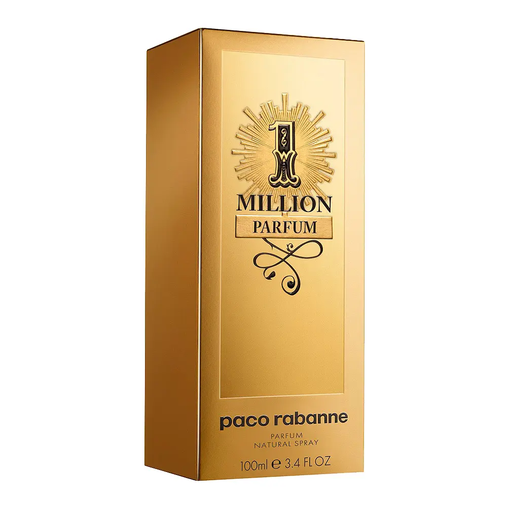 Парфюмированная вода для мужчин Paco Rabanne 1 Million 100 мл - фото 3