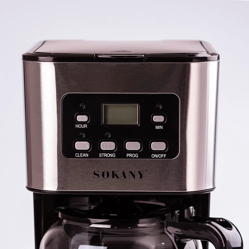 Кавоварка Sokany CM-121E - фото 3