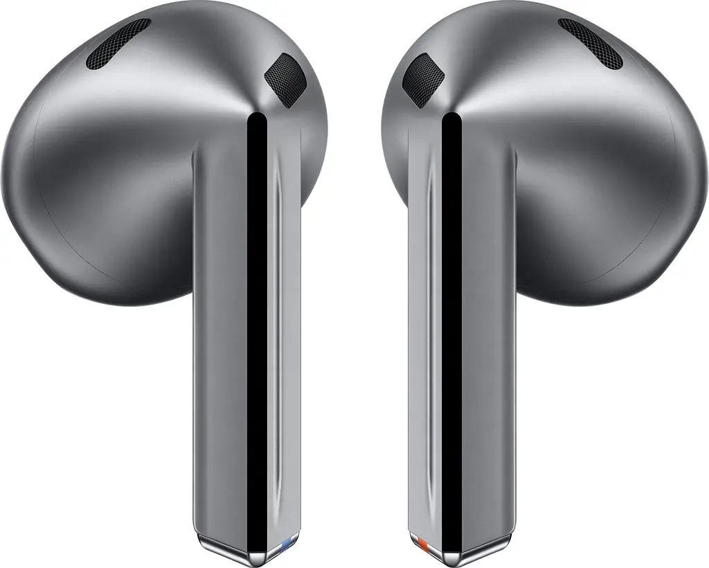 Бездротові навушники Samsung Galaxy Buds 3 (R530) сріблястий (SM-R530NZAASEK) - фото 5