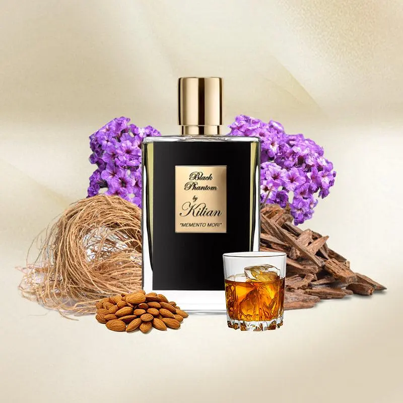 Парфуми унісекс тестер Kilian Paris Black Phantom "Memento Mori" Refillable Spray Парфумована вода унісекс 50 мл - фото 4