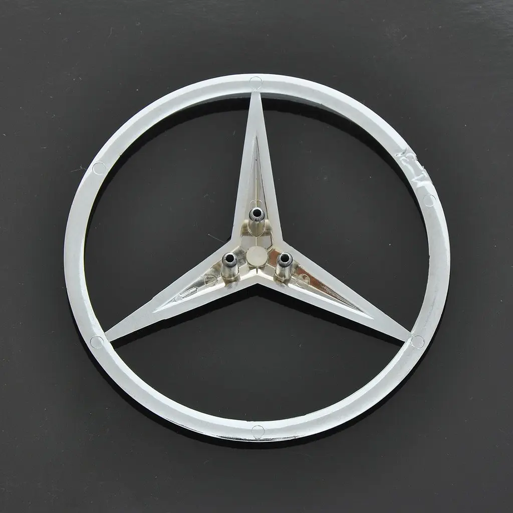Емблема для Mercedes 90 мм - фото 2