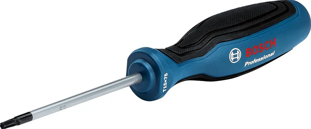 Отвертка Professional Torx T15x75мм Bosch hoz0014157 - фото 2