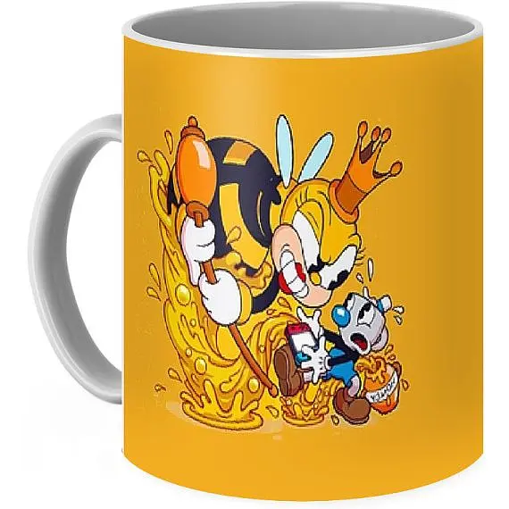 Кухоль GeekLand Cuphead Чашкоголовий Mugman and Honeybottoms CH 02.03 330 мл різнобарвний - фото 3