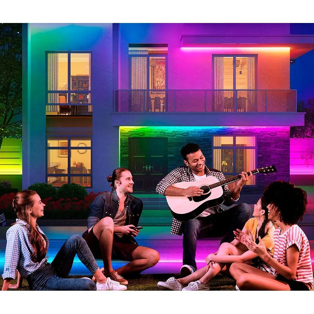 Світлодіодна стрічка Govee H6172 Phantasy Outdoor LED RGBIC 10м (H61723D1) [145635] - фото 4