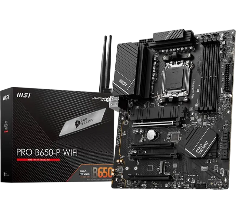 Материнська плата MSI B650-P PRO Wi-Fi Socket AM5 (PRO B650-P WIFI) Б/В - фото 3