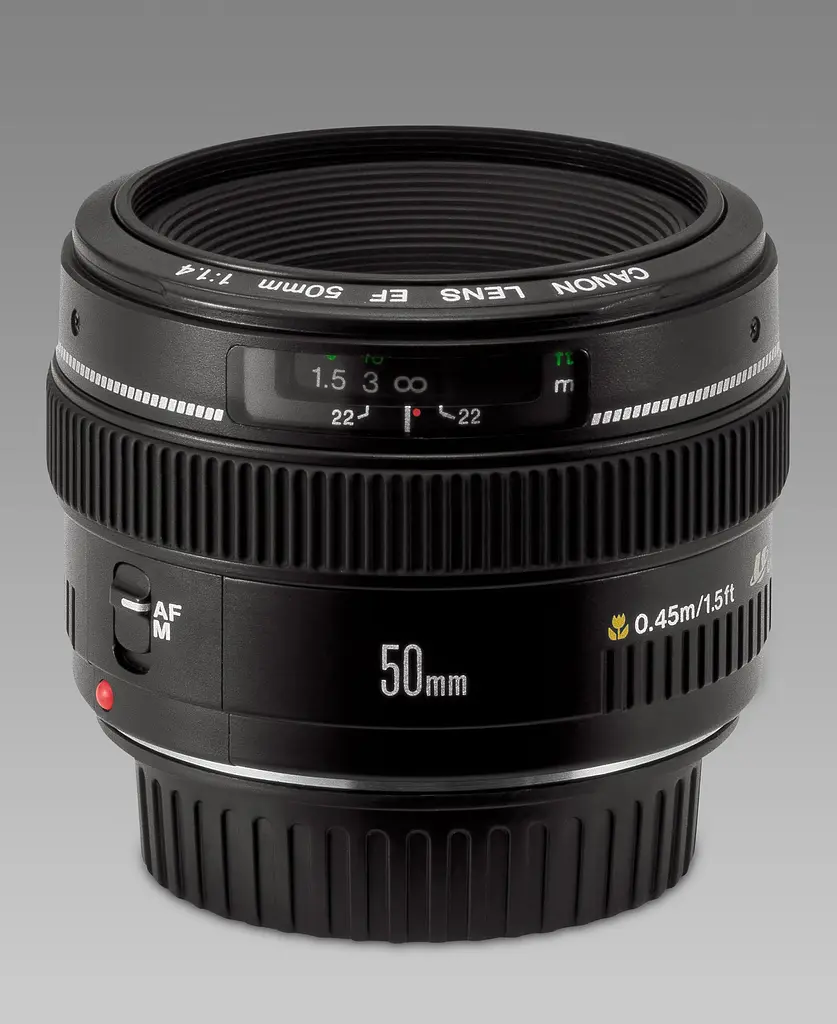 Об'єктив Canon EF 50mm f/1,4 USM (2515A012) [84132] - фото 9