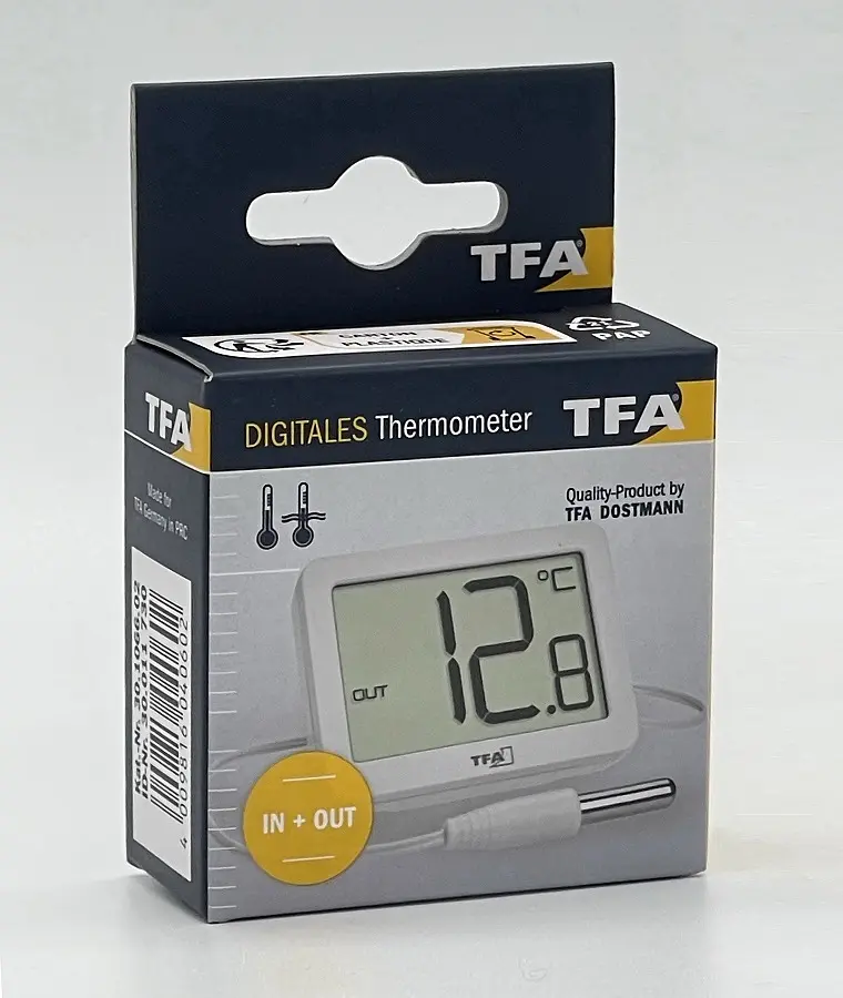 Термометр комнатный-уличный TFA 30106602 - фото 8