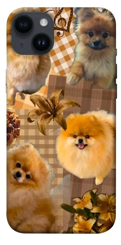 TPU чохол Demsky Spitz aethtetic для Apple iPhone 14 Plus (6.7")