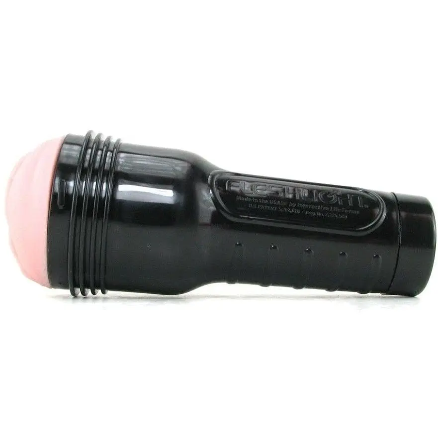 Мастурбатор Fleshlight рожева Дама-вихор, 25х6 см - фото 4
