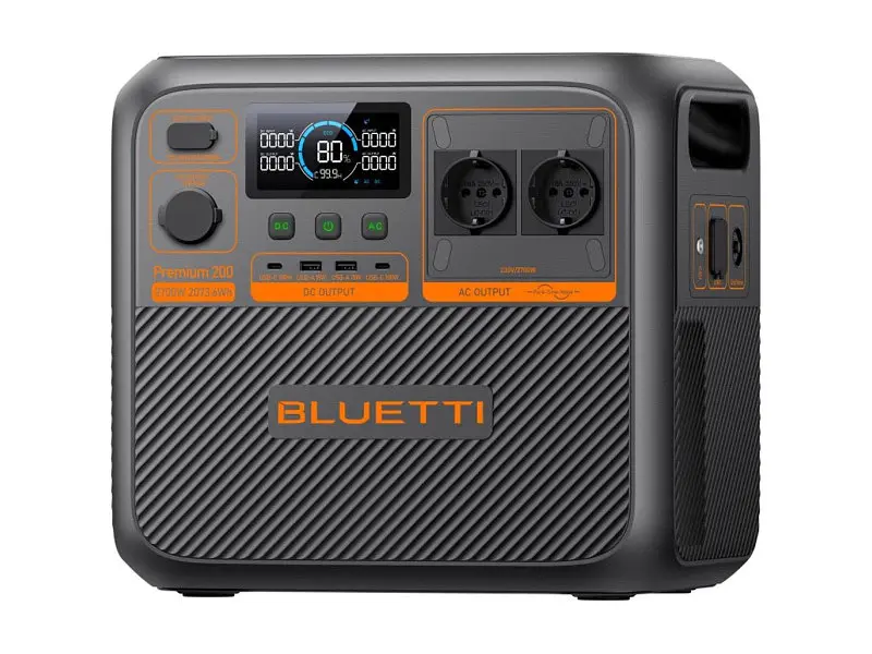 Зарядна станція Bluetti Premium 200 V2 - фото 5