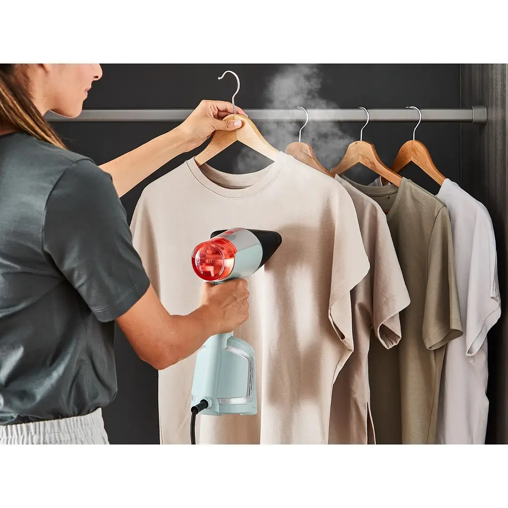 Отпариватель Tefal AeroSteam 1400 Вт светло-зеленый (DT9814F0) - фото 15