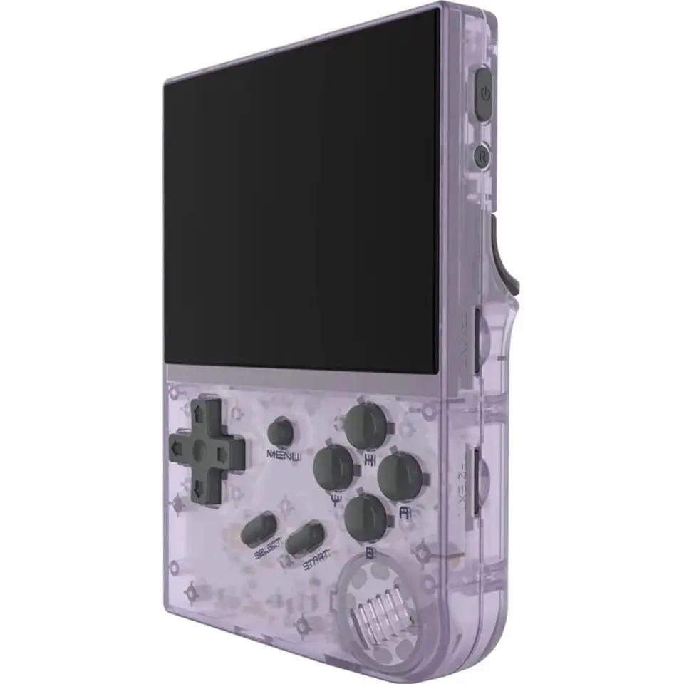 Ретро ігрова приставка Data Frog R35s 15000 games in 1 Purple [112449] - фото 3