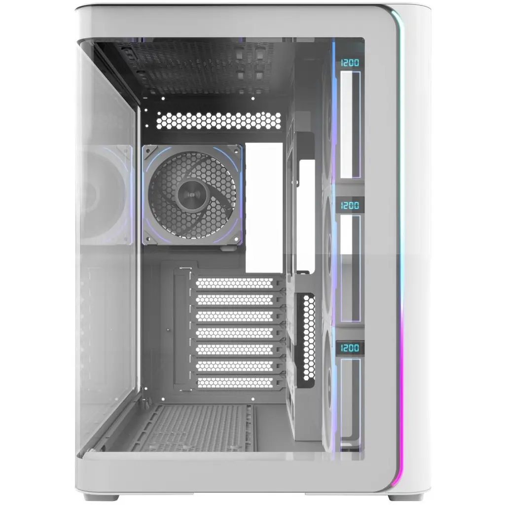Корпус FSP M580-WP без БЖ ATX White (M580-WP) - фото 2