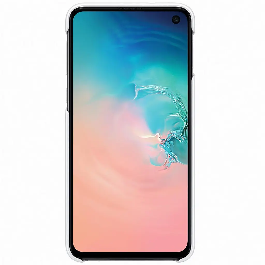 Чохол оригінальний з підсвічуванням Official LED Cover EF-KG970CWEGRU для Samsung Galaxy S10e White - фото 8
