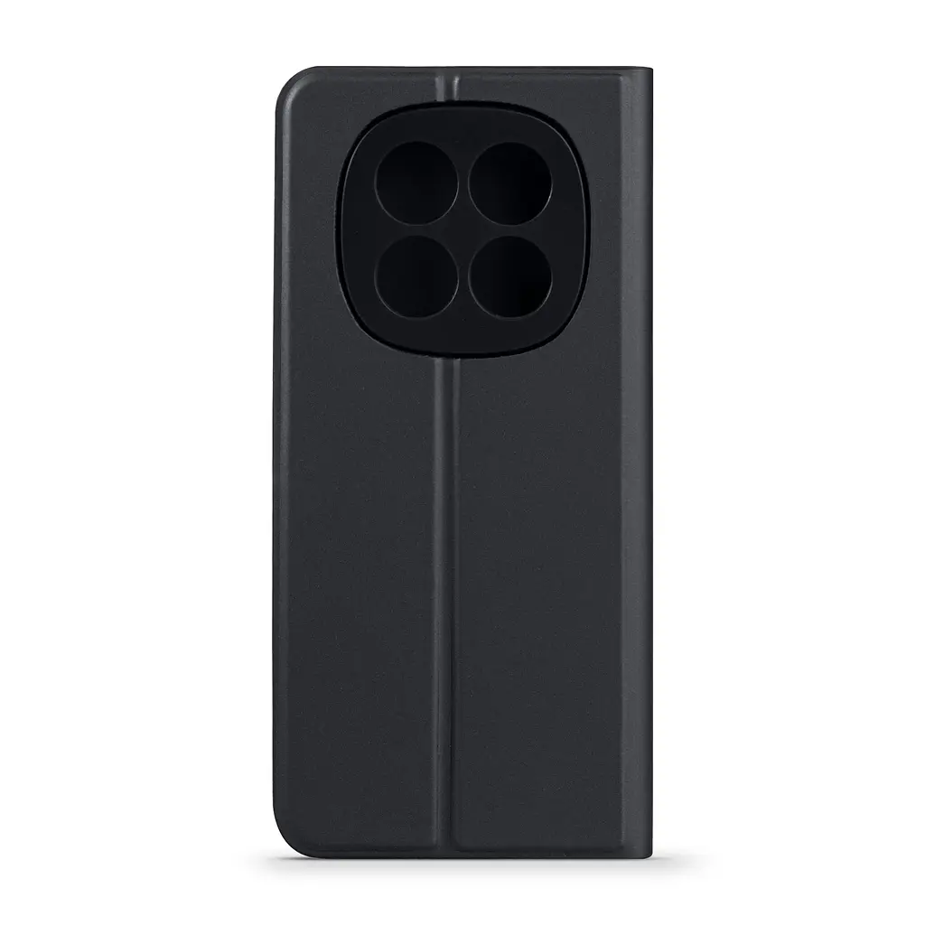 Чехол-книжка для Xiaomi Redmi Note 15 4G/Note 15 5G Poco M8 5G, OneFold Case, черный, из экокожи (PU) и TPU, с магнитом, с подставкой и отделением для карт, трансформируемый в подставку, противоударный, защита всего корпуса, ArmorStandart (ARM89723) - фото 2