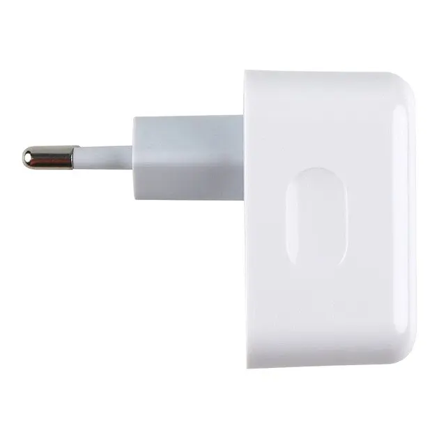 Зарядний пристрій - блочок FoxConn Square Dual Type‑C PD25W+PD25W Total 50W 1:1 for Apple - фото 2