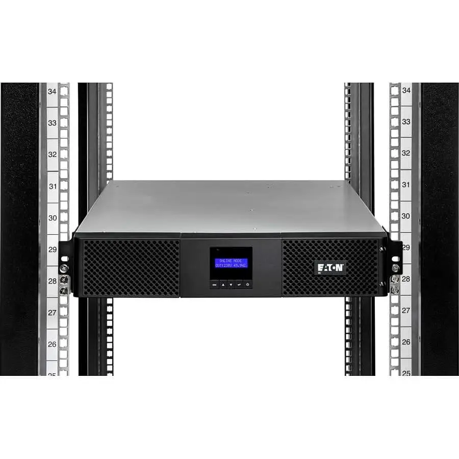 Джерело безперебійного живлення Eaton 2000 ВА / 1800 Вт / 7 А*ч (9E2000IR) - фото 4
