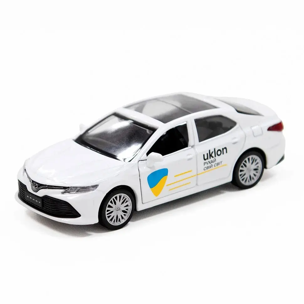 Автомодель дитяча TOYOTA CAMRY UKLON TechnoDrive 250291 інерційна - фото 2