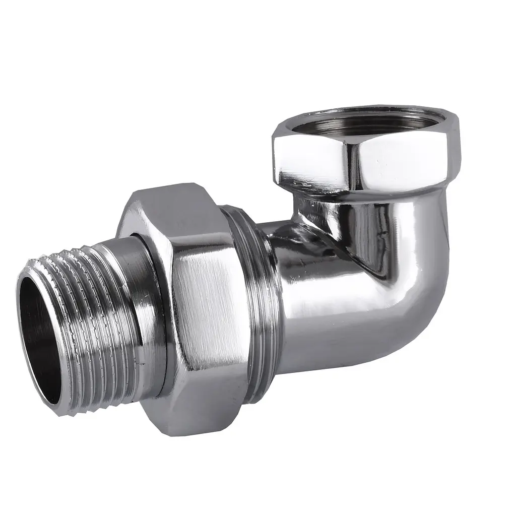 Згін-американка кутовий Solomon 1/2″ chrom 1600