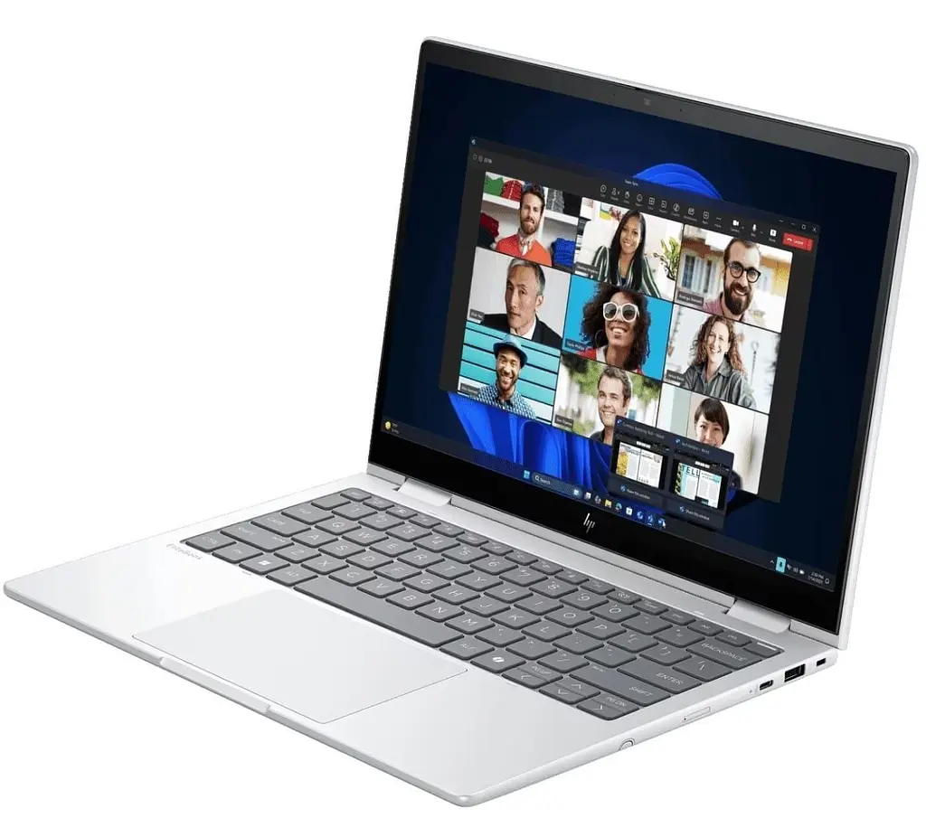 Ноутбук HP 13.3 EliteBook 8 Flip G1i WUXGA Touch/Intel U7-255U/32GB/1TB/UMA/W11P/Silver (AD4A5ET) - фото 4