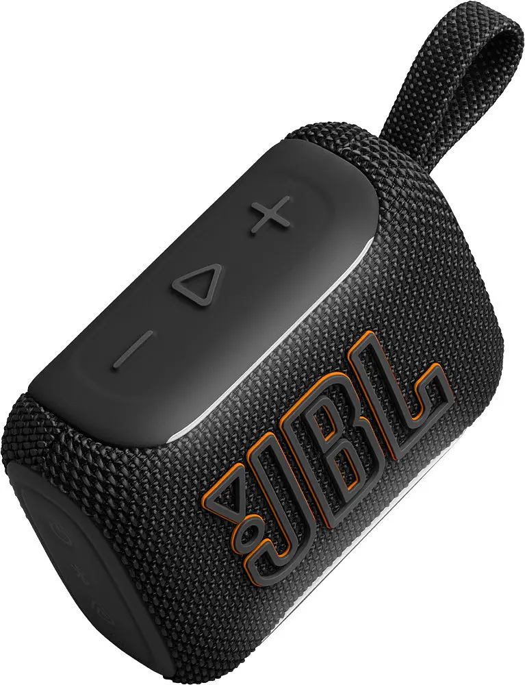 Колонка Bluetooth JBL GO 5 Black (JBLGO5BLK) UA - фото 6