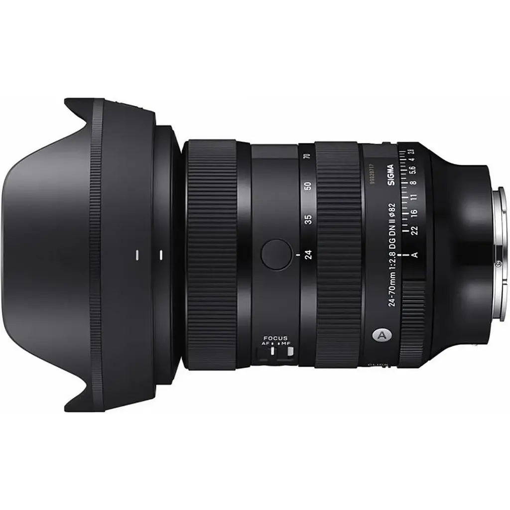 Об'єктив Sigma AF 24-70mm f/2.8 DG DN II Art Sony E (00-85126-94141-3) [120797] - фото 4