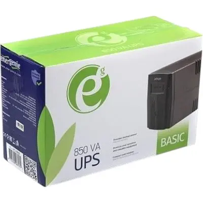 ИБП EnerGenie 850VA (EG-UPS-B850) 510 Вт - фото 3