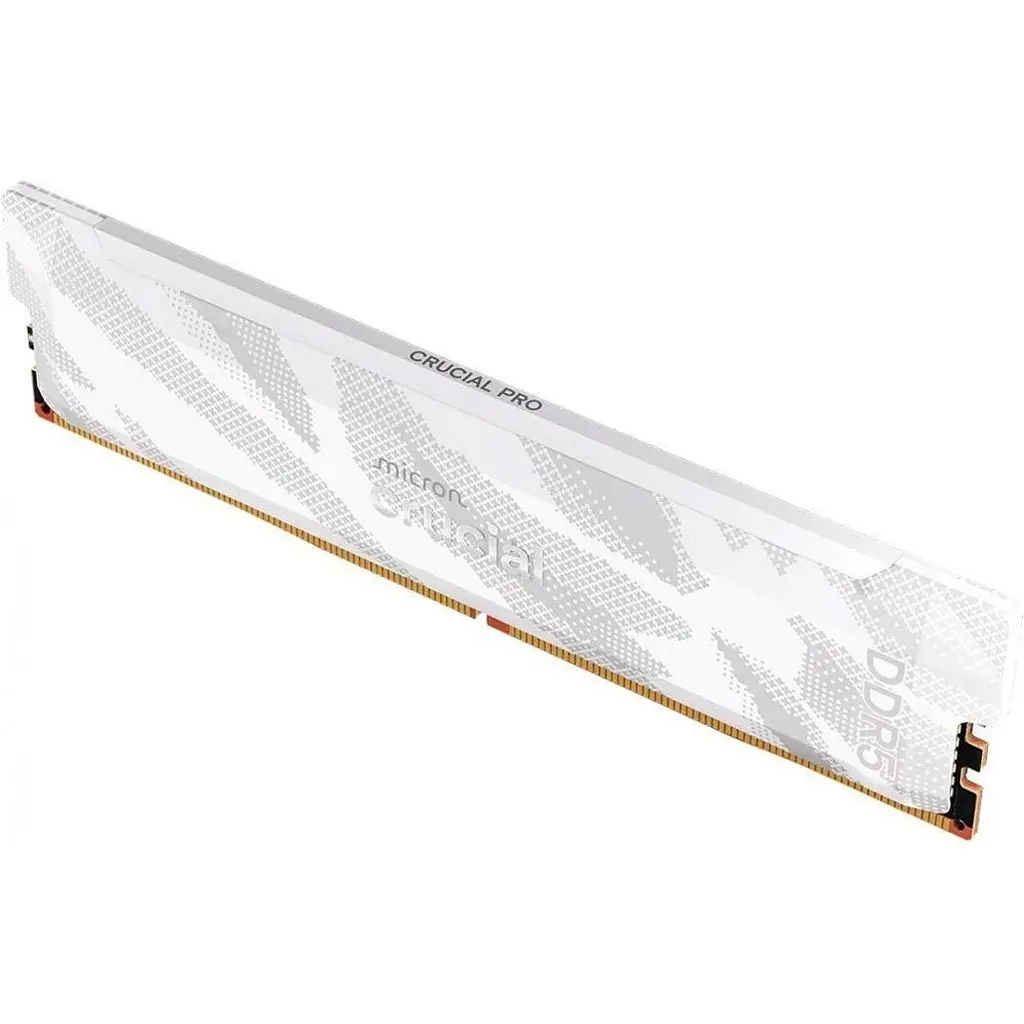 Модуль пам'яті DDR5 Crucial 16GB 6400 MHz Pro White (CP16G64C32U5W) [157787] - фото 3