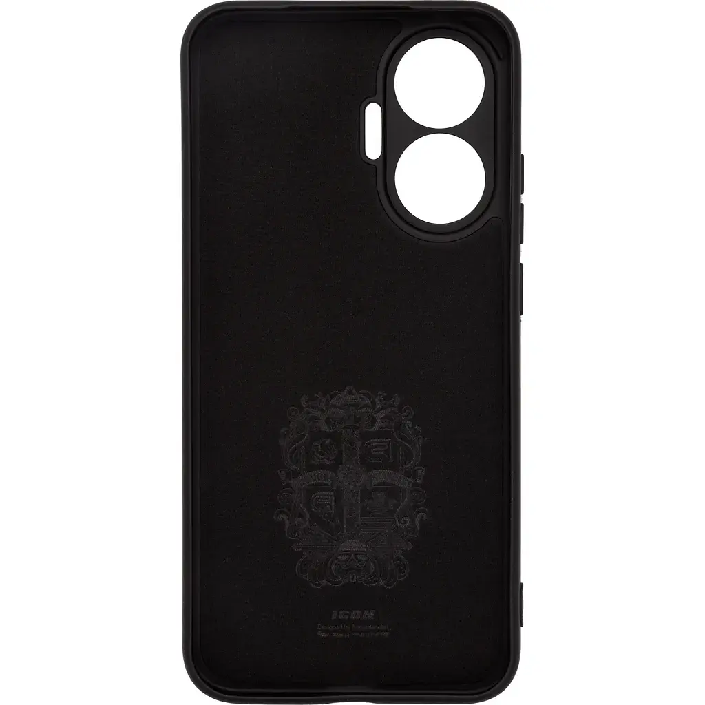 Чохол до мобільного телефона Armorstandart ICON Xiaomi Poco F7 Black (ARM80365) - фото 2