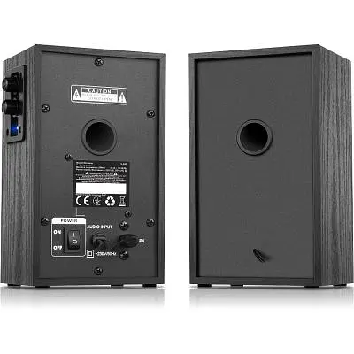 Акустична система REAL-EL S-245 Black (EL121200015) - фото 8