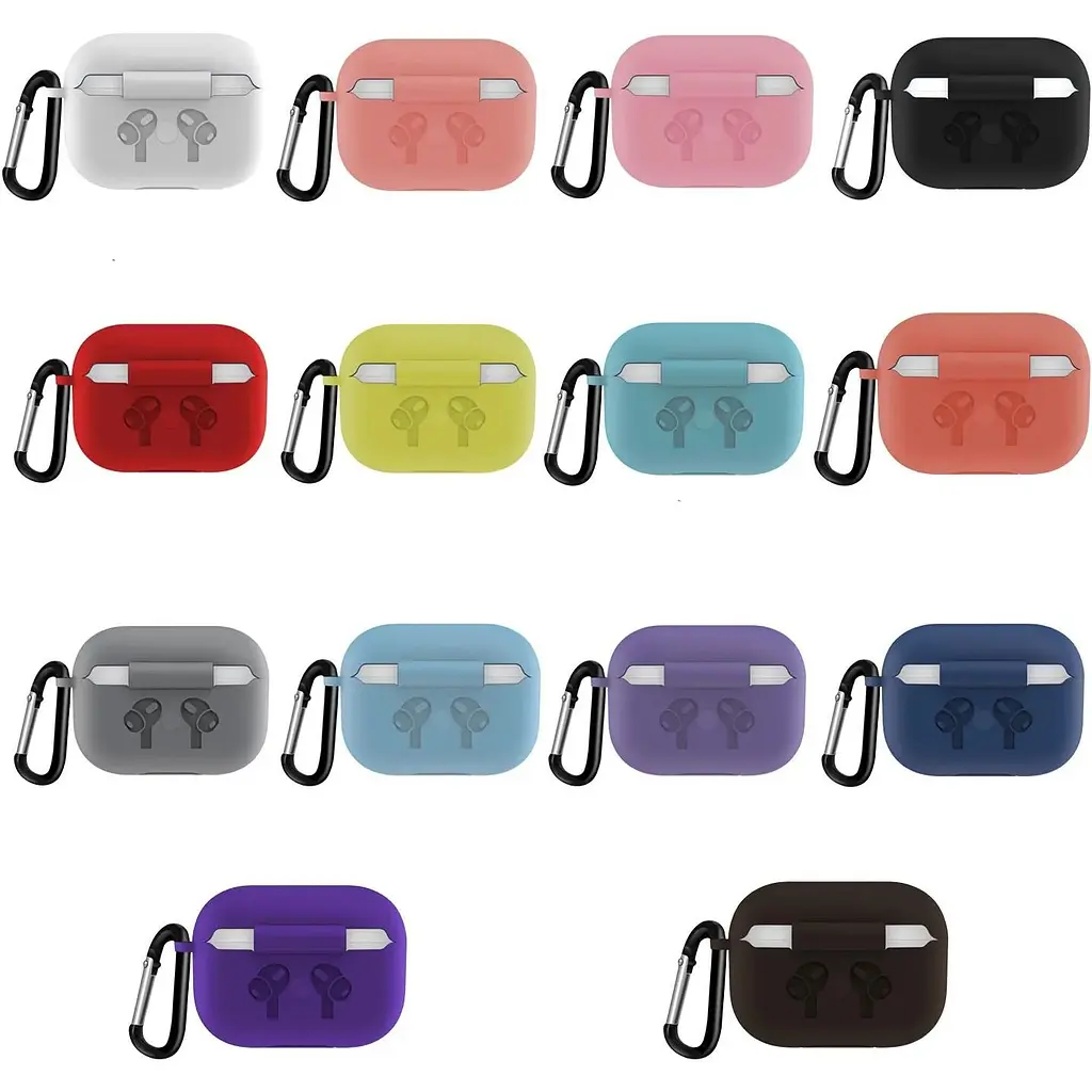 Чохол BeCover Silicon Protection для Apple AirPods Pro Red (704503) - фото 4