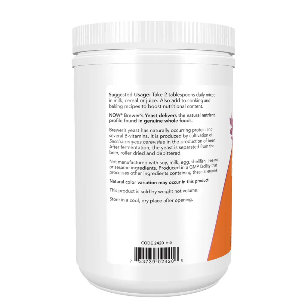Brewer's Yeast Powder - 454g - фото 3