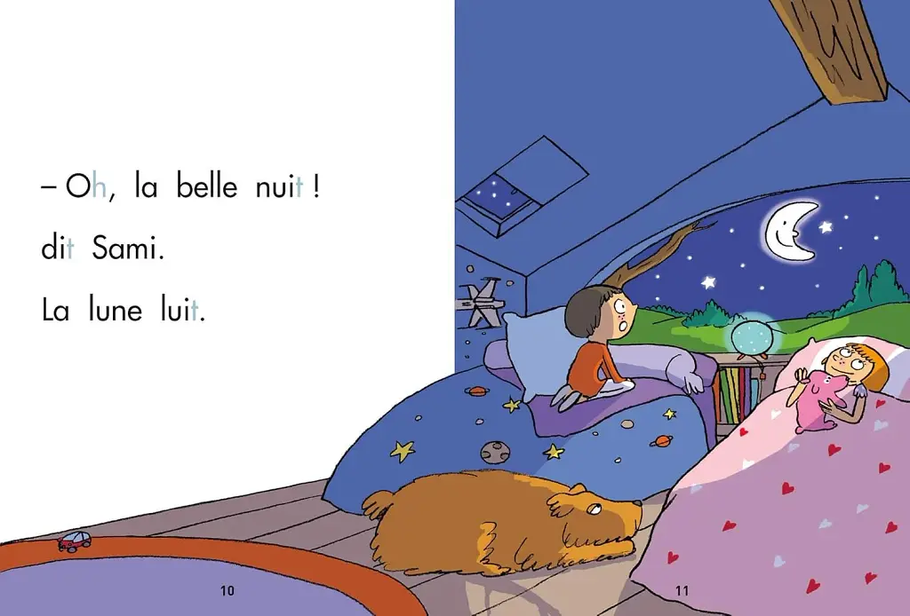 Sami et Julie CP Niveau 1 La nuit - фото 2