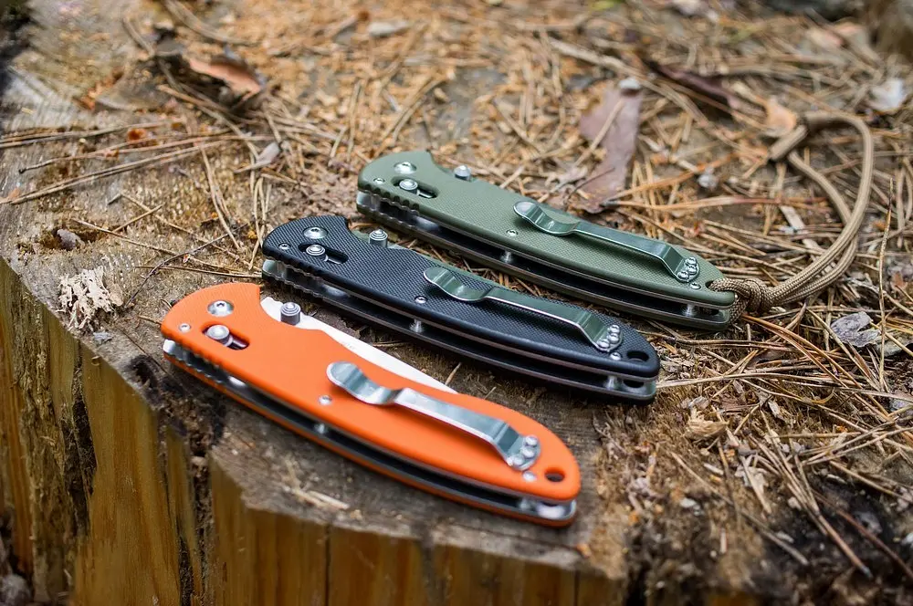 Ніж складаний Ganzo G740-GR зелений - фото 9