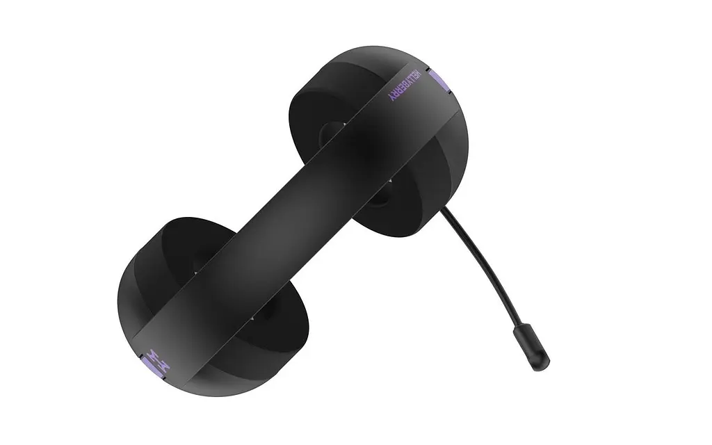 Bluetooth-гарнiтура Hator Hellyberry HH30 Wireless Чорний/Фіолетовий (HH30_wireless_BV) - фото 7