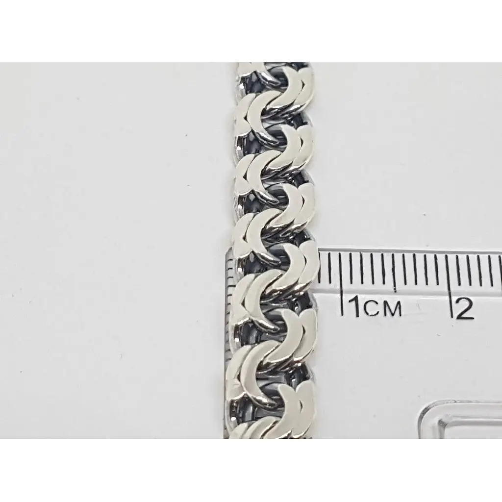 Срібний браслет Шишкова (Бісмарк). 1702/8 22,5 22 - фото 3