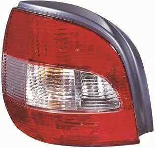 Ліхтар (фонарь) задній лівий Renault Scenic I, Megane Scenic 96-10р Depo (551-1950L-UE) - фото 2