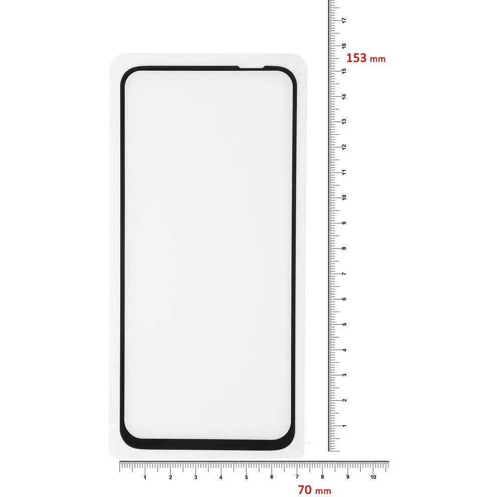 Захисне скло BeCover для Huawei P40 Lite / Nova 6 SE / Nova 7i Black (704824) - фото 3