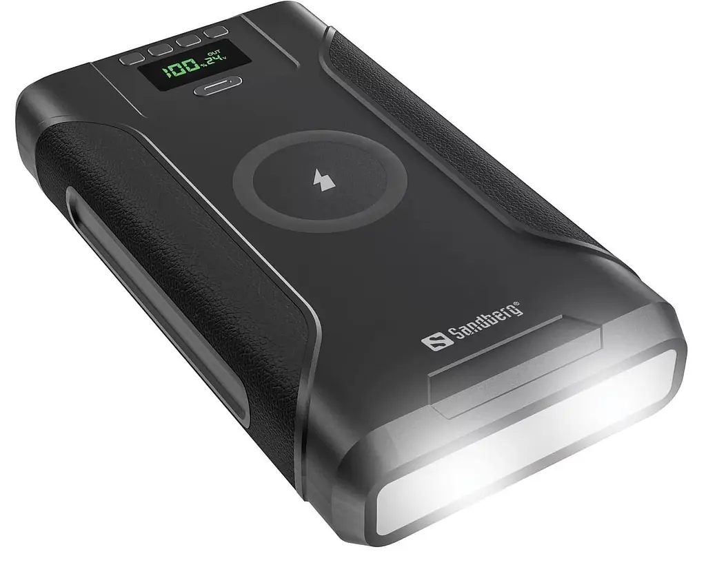 Павербанк Sandberg Black 76 800 mAh / 120 Вт (421-15) - фото 3