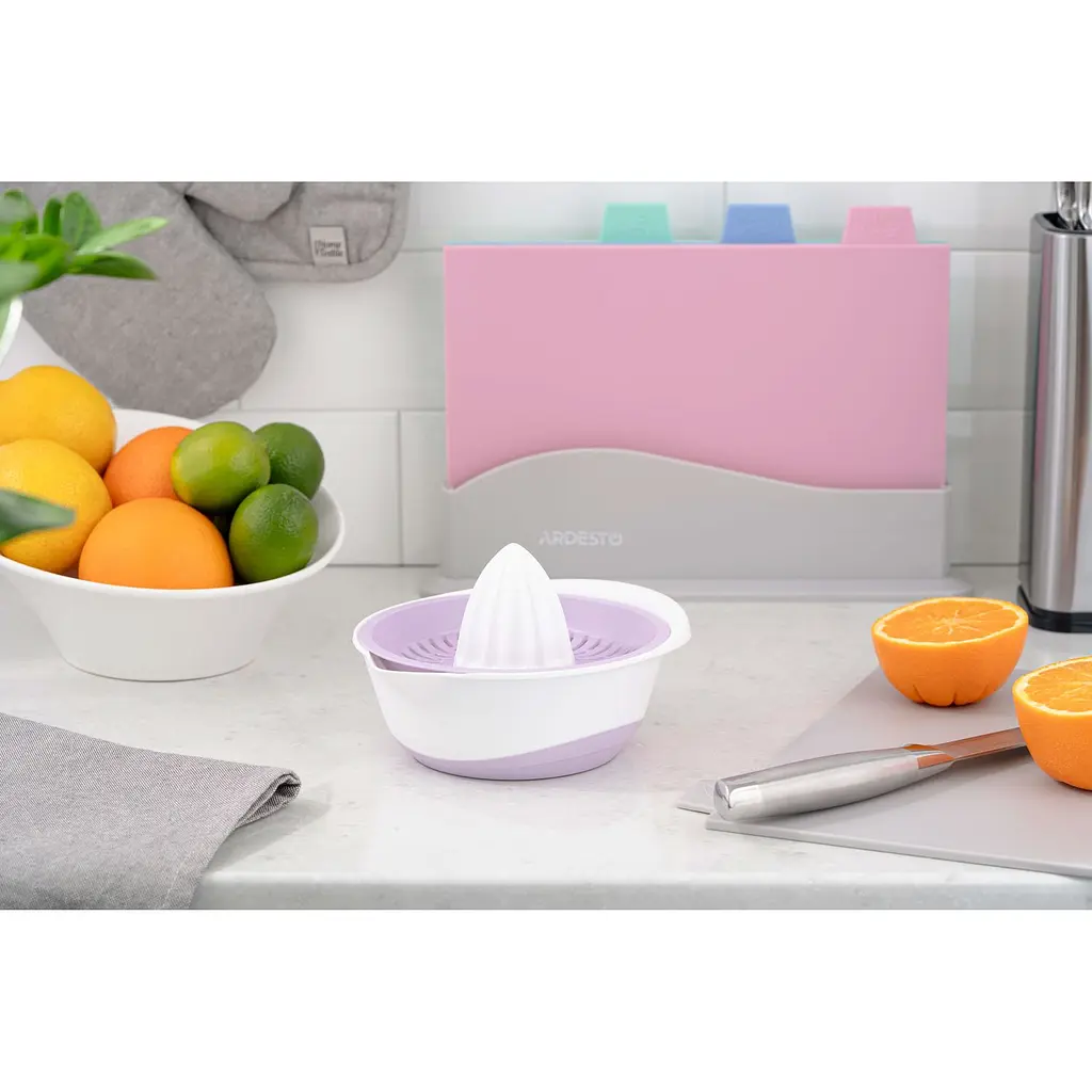Соковыжималка ручная для цитрусовых Ardesto Fresh, лиловый, пластик (AR1464LP) - фото 4