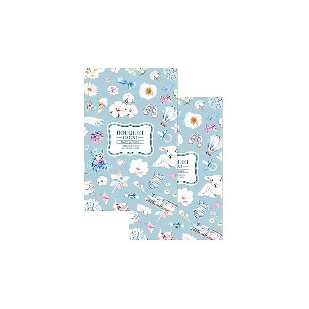 Ароматичне саше Bouquet Garni Baby Powder 1 шт (8809851341728) - фото 3